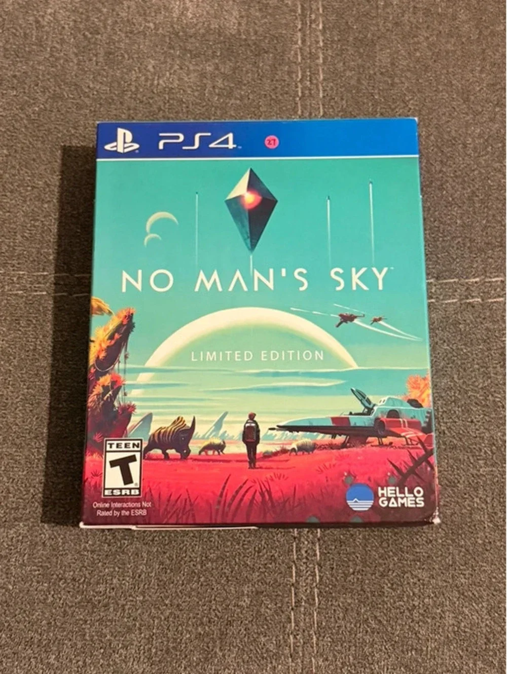 No Man’s Sky Limited Edition for PlayStation 4
